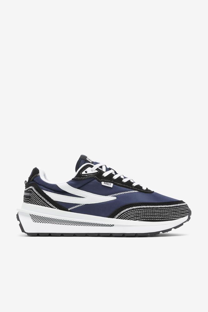 Fila Sneakers Herre Mørkeblå/Sort/Hvide Renno X Krost ORB-243071